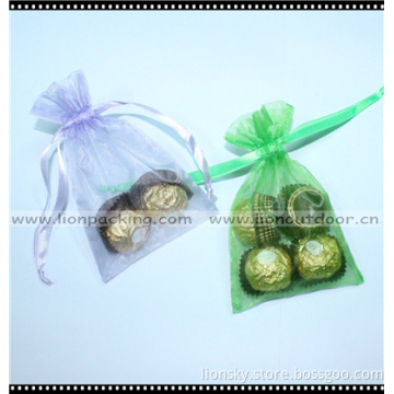 Drawstring Wedding Organza Bag